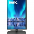 Монітор 24" BenQ SW242Q, 2K QHD, 2560x1600, HDMI, USB-C, MCR, HAS, Pivot, сірий