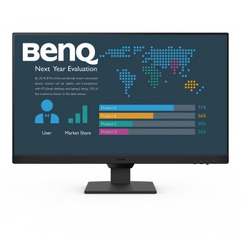 Монітор 27" BenQ BL2790, IPS, 100Гц, 2хHDMI, DP, колонки, чорний