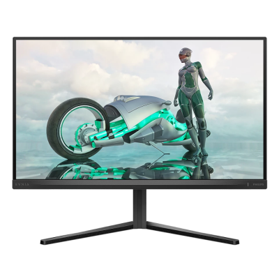 Монітор 27" Philips 27M2N3200A, IPS, 180 Гц, 2хHDMI, DP, HAS, Pivot, кол., чорно-сірий
