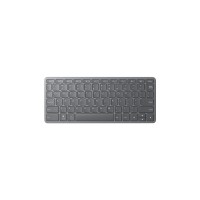 Клавіатура Lenovo Multi-Device Bluetooth/USB UA Grey (ZG38C05806)