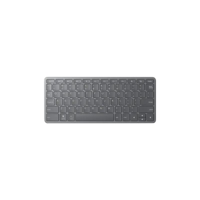 Клавіатура Lenovo Multi-Device Bluetooth/USB UA Grey (ZG38C05806)