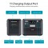 Мобільна зарядна станція Choetech 2400W Bidirecti onal charging power station Choetech 2400W Powerstation