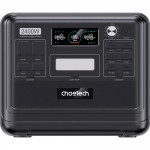 Мобільна зарядна станція Choetech 2400W (BS008)