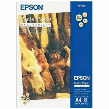 бумага Epson A4 167g Matte Paper-Heavyweight, 50л.
