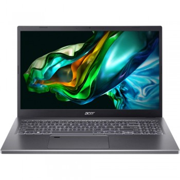 Ноутбук Acer Aspire 5 15 A515-58M (NX.KQ8EU.00B) 15.6FI/i5-13420H/16/512/Intel HD/DOS/F/Ste el Gray Aspire 5 15 A515-58M