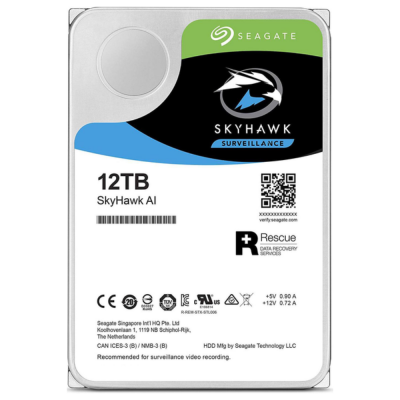 Жорсткий диск 3.5" 12TB Seagate (ST12000VE001)