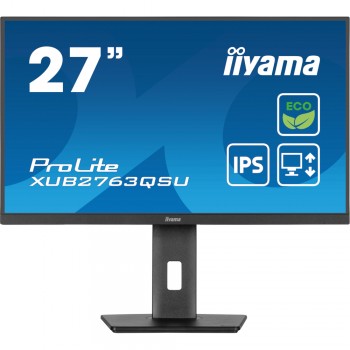 Монітор iiyama XUB2763QSU-B1