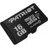 Карта пам`ятi MicroSDHC 16GB UHS-I Class 10 Patriot LX (PSF16GMDC10)