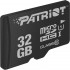 Карта пам'яті 32GB microSD class10 UHS-I Patriot (PSF32GMDC10)