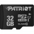 Карта пам'яті 32GB microSD class10 UHS-I Patriot (PSF32GMDC10)
