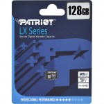 Карта пам'яті Patriot 128GB microSD class10 UHS-I (PSF128GMDC10)