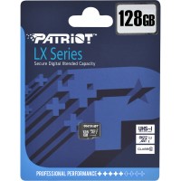 Карта пам'яті Patriot 128GB microSD class10 UHS-I (PSF128GMDC10)
