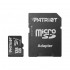 Карта пам'яті Patriot 128GB microSDXC class 10 UHS-I LX (PSF128GMCSDXC10)
