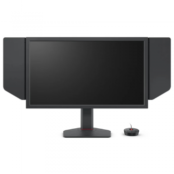 Монітор 24.1" BenQ ZOWIE XL2586X+, 600Гц, HDMI 2.1 x3, DP 1.4, DyAc 2, HAS, темно-сірий