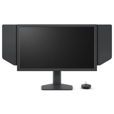 Монітор 24.1" BenQ ZOWIE XL2586X+, 600Гц, HDMI 2.1 x3, DP 1.4, DyAc 2, HAS, темно-сірий