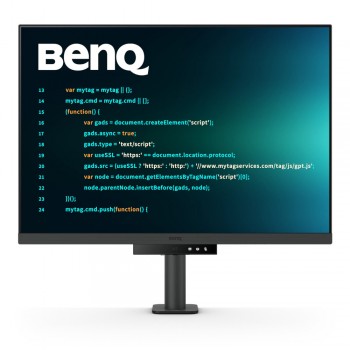 Монітор BENQ RD280UA METALLIC GREY 9H.LM2LJ.TBE