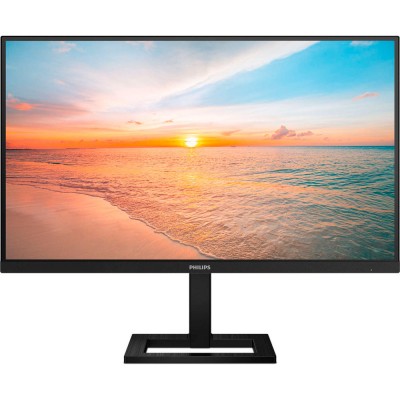 Монітор 27" Philips 27E1N1800AE, IPS, 4K UHD, 2xHDMI, DP, HAS, колонки, чорний