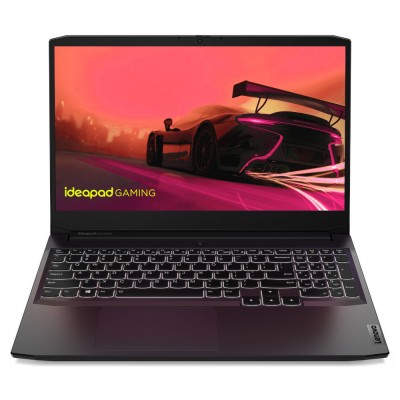 Ноутбук Lenovo IdeaPad Gaming 3 15ACH6 (82K202DCRA) 15.6FM/R5 5500H/16/512/RTX 2050 4GB/DOS/BL /Shadow black IdeaPad Gaming 3 15ACH6