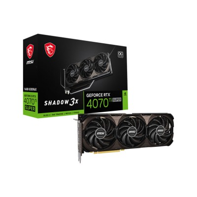 Відеокарта MSI RTX 4070 Ti SUPER 16G SHAD3XOC