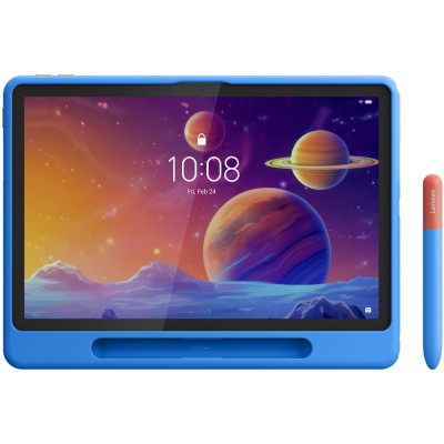 Планшет Lenovo Tab 4/128 LTE Luna Grey + Kids Bumper&Pen (ZAEJ0129UA)
