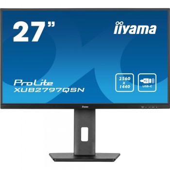 Монітор iiyama XUB2797QSN-B2