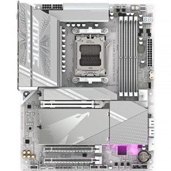 Материнська плата GigaByte X870 AORUS ELITE WIFI7 ICE , AMD Socket AM5
