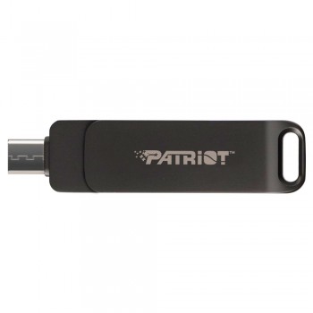 флеш USB RAGE R550 64GB USB 3.2 Gen 1 Swing Ty pe-A+C PE64GR550DSAD Patriot (PE64GR550DSAD)