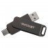 флеш USB Patriot RAGE R550 128GB USB 3.2 Gen 1 Swing T ype-A+C PE128GR550DSAD