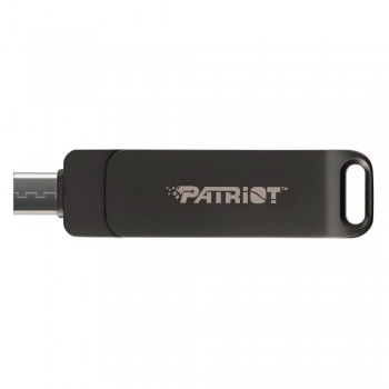флеш USB Patriot RAGE R550 128GB USB 3.2 Gen 1 Swing T ype-A+C PE128GR550DSAD