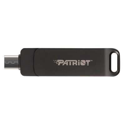 флеш USB Patriot RAGE R550 128GB USB 3.2 Gen 1 Swing T ype-A+C PE128GR550DSAD