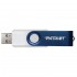 флеш USB Patriot Xporter X550 128GB USB 3.2 Gen 1 Swin g Type-A+C BW PS128GX550AAD