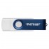 флеш USB Patriot Xporter X550 128GB USB 3.2 Gen 1 Swin g Type-A+C BW PS128GX550AAD