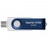 флеш USB Patriot Xporter X550 256GB USB 3.2 Gen 1 Swin g Type-A+C BW PS256GX550AAD