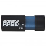 флеш USB 32GB Rage Lite Black USB 3.2 (PEF32GRLB32U)