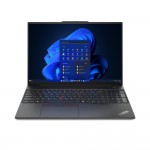 Ноутбук Lenovo ThinkPad E16 Gen 2 (21MA002WRA) 16FA/U7-155H/16/1TB SSD/Intel HD/DOS/F/BL/ Graphite black ThinkPad E16 Gen 2
