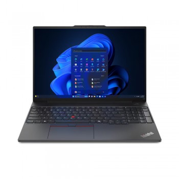 Ноутбук Lenovo ThinkPad E16 Gen 2 (21M6S2BD00) 16FA/R7 7735HS/32/1TB SSD/UMA/DOS/F/BL/Gra phite black ThinkPad E16 Gen 2