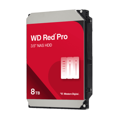 Жорсткий диск 3.5" 8TB Western Digital WD8005FFBX