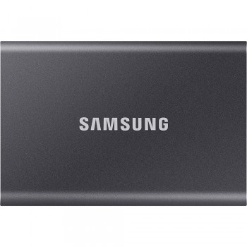 Зовнішній SSD 2.5" USB 1.0TB Samsung T7 Titan Gray (MU-PC1T0T/WW)
