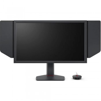 Монітор BENQ XL2566X+ Dark Grey 9H.LMRLB.QBE