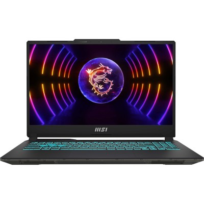 Ноутбук MSI Cyborg 15 A13VF-1662XUA (9S7-15K111-1662) 15.6FI/i5-13420H/16/512/RTX 4060 8GB/DOS/B L/Translucent Black Cyborg 15 A13VF-1662XUA