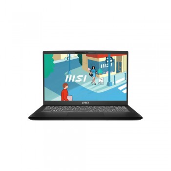 Ноутбук MSI Modern 15 H C13M-263XUA (9S7-15H431-263) 15.6FI/i7-13700H/16/1TB SSD/Iris Xe Graphi cs/DOS/BL/Classic Black Modern 15 H C13M-263XUA