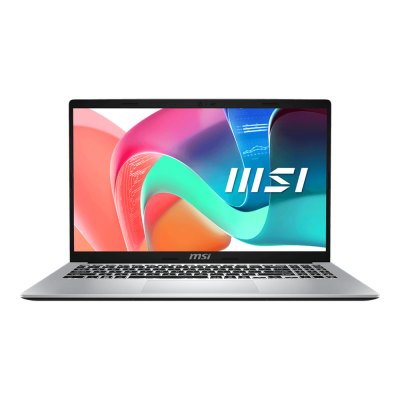 Ноутбук MSI Modern 15 F13MG-273XUA (9S7-15S122-273) 15.6FI/i3-1315U/16/512/Intel Arc/DOS/BL/ Urban Silver Modern 15 F13MG-273XUA