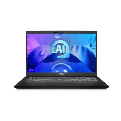 Ноутбук MSI Modern 15 H AI C1MG-200XUA (9S7-15H551-200) 15.6FI/U5-125H/16/512/Intel Arc/DOS/BL/ Classic Black Modern 15 H AI C1MG-200XUA