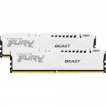 Пам'ять 32Gb DDR5 6000MHz Fury Beast White (2x16) EXPO+XMP KF560C36BWE2K2-32 Kingston