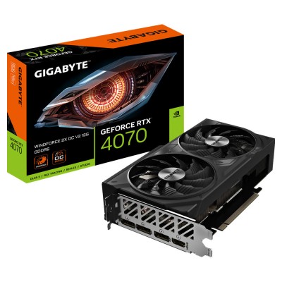 Відеокарта Gigabyte GeForce RTX4070 WINDFORCE OC V2 12G