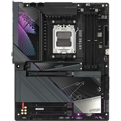 Материнська плата GigaByte X870E AORUS MASTER , AMD Socket AM5