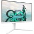 Монітор 23.8" Philips 24M2N3201A, IPS, 180Hz, 0,5ms, 2xHDMI, DP, HAS, Pivot, колонки, білий