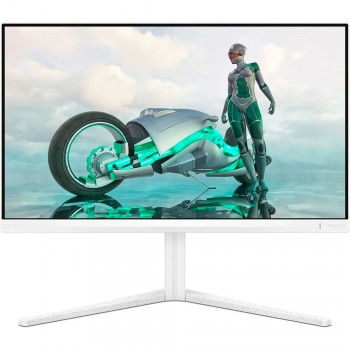 Монітор 23.8" Philips 24M2N3201A, IPS, 180Hz, 0,5ms, 2xHDMI, DP, HAS, Pivot, колонки, білий