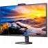 Монітор 27" Philips 27E1N5600HE, QHD, IPS, 1ms, HDMI, DP, USB-C, USB-hub, cam, HAS