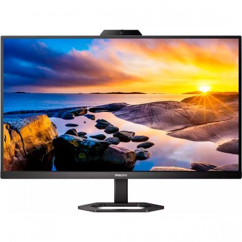 Монітор 27" Philips 27E1N5600HE, QHD, IPS, 1ms, HDMI, DP, USB-C, USB-hub, cam, HAS